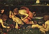 John William Waterhouse - Le reveil d'Adonis.JPG